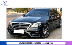 RENT MERCEDES BENZ S500 2020 IN DUBAI