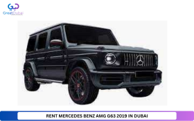 RENT MERCEDES BENZ AMG G63 2019 IN DUBAI