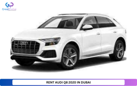 RENT AUDI Q8 2020 IN DUBAI