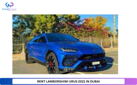 RENT LAMBORGHINI URUS 2021 IN DUBAI