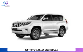 RENT TOYOTA PRADO 2022 IN DUBAI