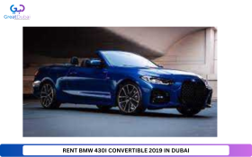 RENT BMW 430I CONVERTIBLE 2019 IN DUBAI