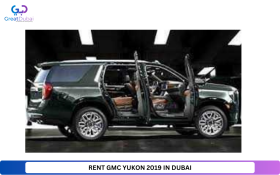 RENT GMC YUKON 2019 IN DUBAI