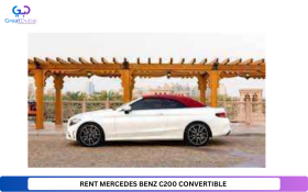 RENT MERCEDES BENZ C200 CONVERTIBLE