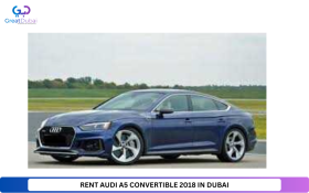 RENT AUDI A5 CONVERTIBLE 2018 IN DUBAI