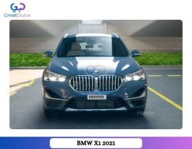 RENT BMW X1 2021 IN DUBAI