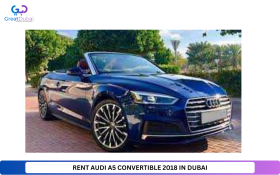 RENT AUDI A5 CONVERTIBLE 2018 IN DUBAI