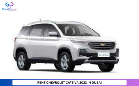 RENT CHEVROLET CAPTIVA 2022 IN DUBAI