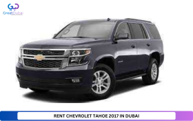 RENT CHEVROLET TAHOE 2017 IN DUBAI