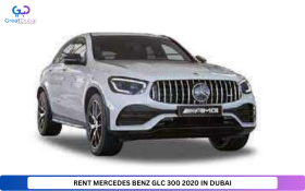 RENT MERCEDES BENZ GLC 300 2020 IN DUBAI