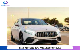 RENT MERCEDES BENZ AMG A45 2020 IN DUBA