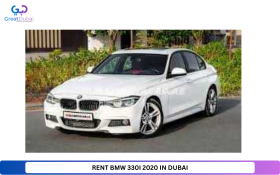 RENT BMW 330I 2020 IN DUBAI