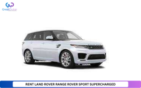 RENT LAND ROVER RANGE ROVER SPORT SUPERCHARGED