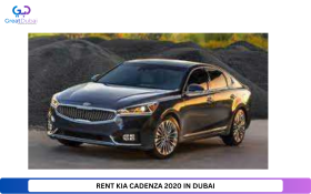 RENT KIA CADENZA 2020 IN DUBAI