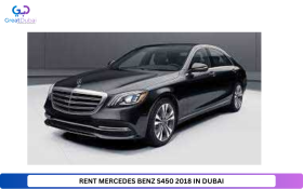 RENT MERCEDES BENZ S450 2018 IN DUBAI