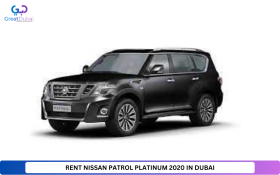 RENT NISSAN PATROL PLATINUM 2020 IN DUBAI