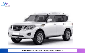 RENT NISSAN PATROL NISMO 2019 IN DUBAI