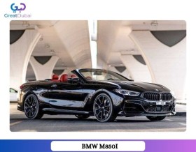 RENT BMW M850I CONVERTIBLE 2019 IN DUBAI