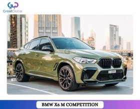 RENT BMW X6 M COMPETITION 2021 IN DUBAI