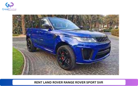 RENT LAND ROVER RANGE ROVER SPORT SVR