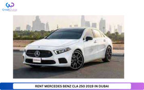 RENT MERCEDES BENZ CLA 250 2019 IN DUBAI