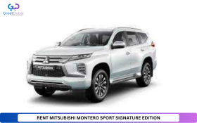 RENT MITSUBISHI MONTERO SPORT SIGNATURE EDITION