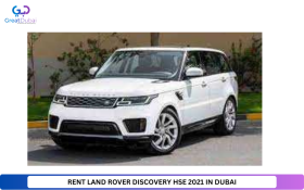 RENT LAND ROVER DISCOVERY HSE 2021 IN DUBAI