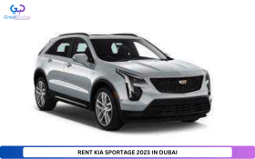 RENT KIA SPORTAGE 2023 IN DUBAI