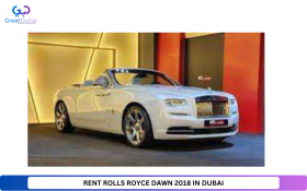 RENT ROLLS ROYCE DAWN 2018 IN DUBAI