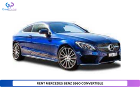 RENT MERCEDES BENZ S560 CONVERTIBLE