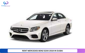 RENT MERCEDES BENZ E200 2019 IN DUBAI