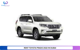 RENT TOYOTA PRADO 2022 IN DUBAI