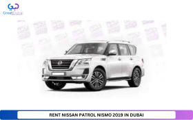 RENT NISSAN PATROL NISMO 2019 IN DUBAI