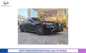 RENT MERCEDES BENZ S580 2022 IN DUBAI