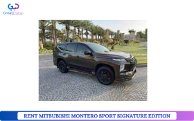 RENT MITSUBISHI MONTERO SPORT SIGNATURE EDITION 2022