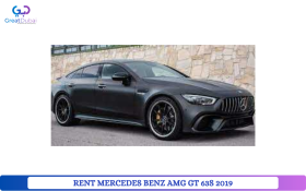 RENT MERCEDES BENZ AMG GT 63S 2019