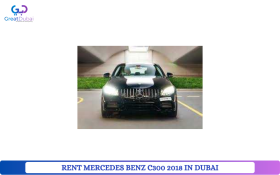 RENT MERCEDES BENZ C300 2018 IN DUBAI