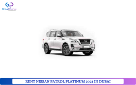 RENT NISSAN PATROL PLATINUM 2021 IN DUBAI