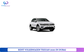 RENT VOLKSWAGEN TIGUAN 2020 IN DUBAI