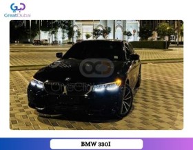 RENT BMW 330I 2021 IN DUBAI