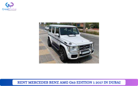 RENT MERCEDES BENZ AMG G63 EDITION 1 2017 IN DUBAI