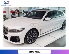 RENT BMW 730LI 2021 IN DUBAI