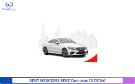 RENT MERCEDES BENZ C300 2020 IN DUBAI