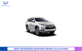 RENT MITSUBISHI MONTERO SPORT 2021 IN DUBAI