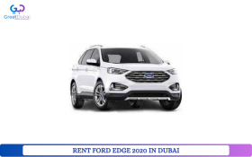 RENT FORD EDGE 2020 IN DUBAI