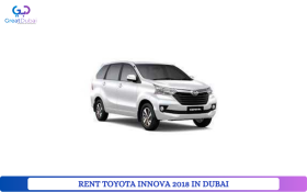 RENT TOYOTA INNOVA 2018 IN DUBAI