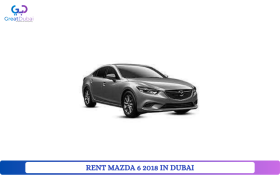 RENT MAZDA 6 2018 IN DUBAI