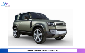 RENT LAND ROVER DEFENDER V6