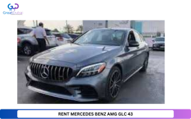 RENT MERCEDES BENZ AMG GLC 43