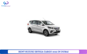 RENT SUZUKI ERTIGA CARGO 2022 IN DUBAI